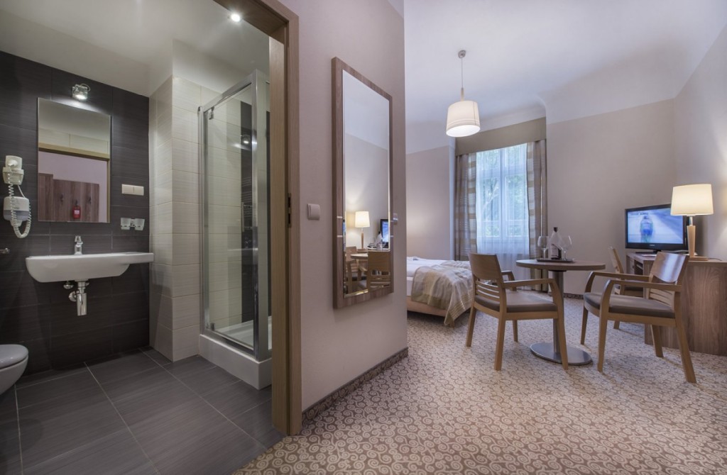 Hotel Cesarskie Ogrody w Świnoujściu