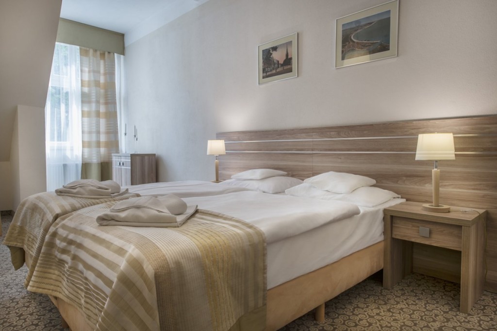 Hotel Cesarskie Ogrody w Świnoujściu