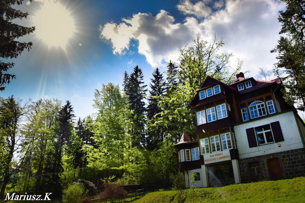 Dom Pomocy Społecznej w Sosnówce