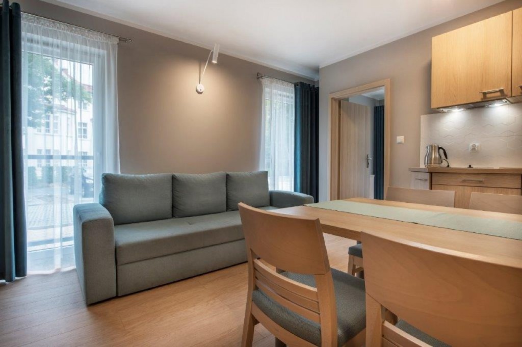 Hotel Cesarskie Ogrody w Świnoujściu