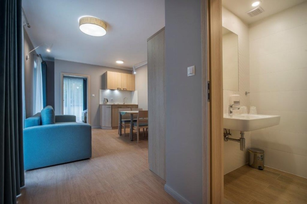 Hotel Cesarskie Ogrody w Świnoujściu