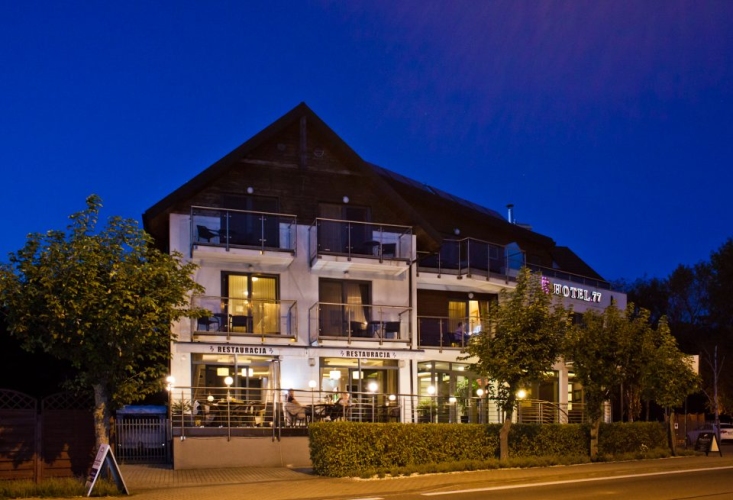 Hotel 77 w Chałupach