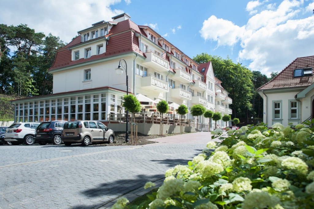 Hotel Cesarskie Ogrody w Świnoujściu