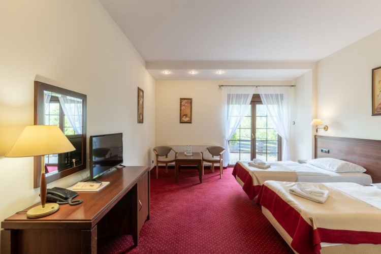 Hotel DZIKI POTOK w Karpaczu