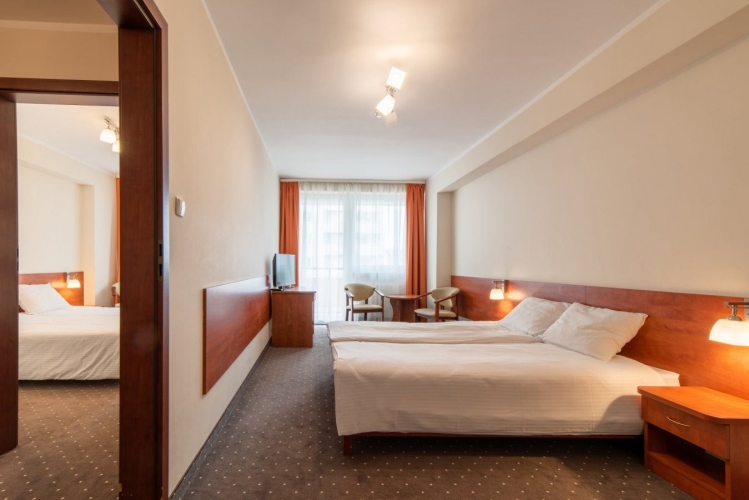 Hotel Vestina w Międzyzdrojach