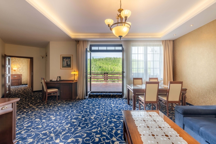 Hotel DZIKI POTOK w Karpaczu