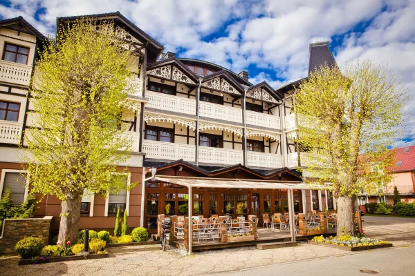 Hotel & Spa Stary Dziwnów w Dziwnowie