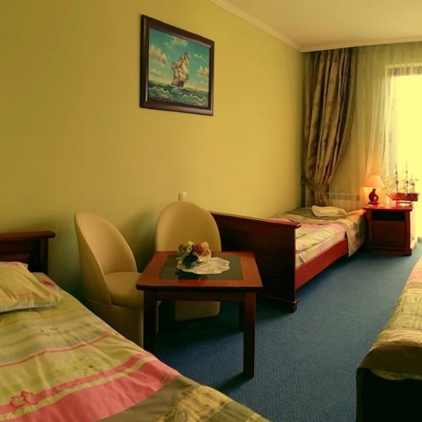Hotel Spinaker w Łebie