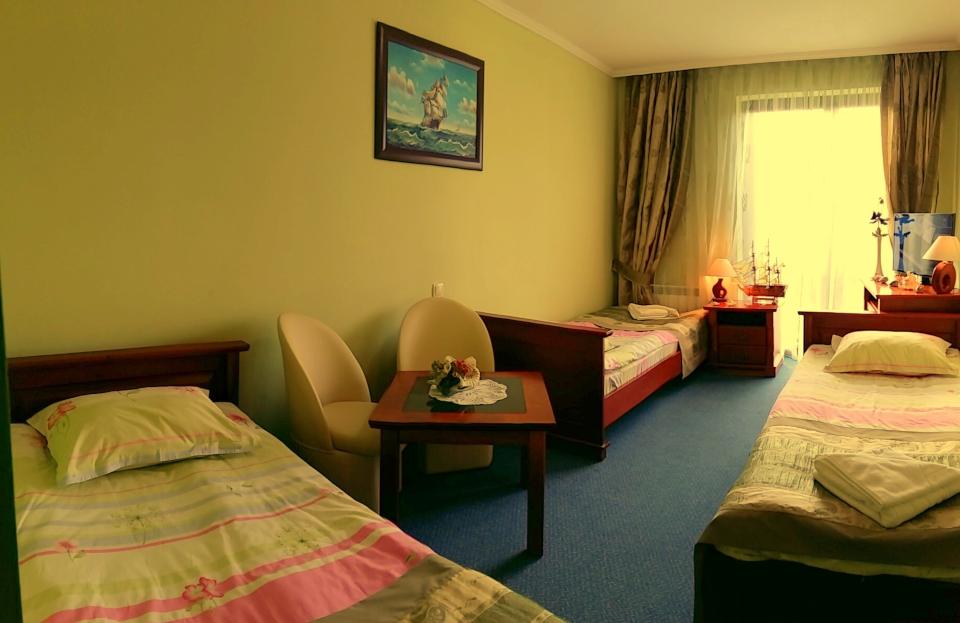 Hotel Spinaker w Łebie