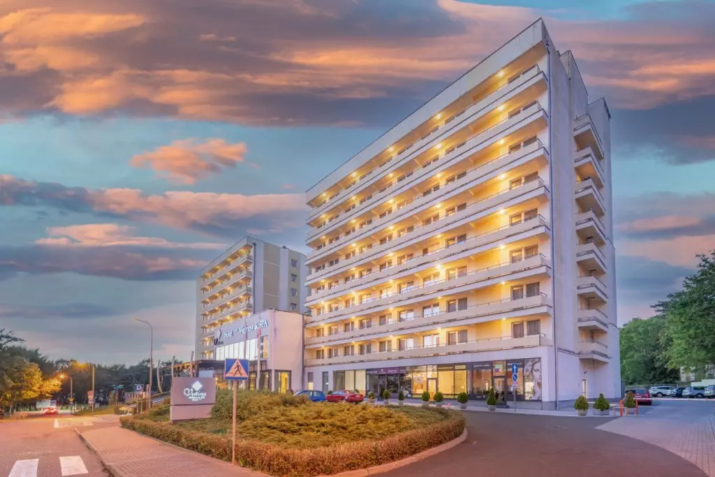 Hotel Vestina w Międzyzdrojach