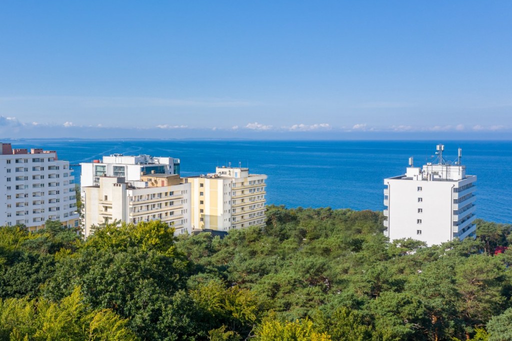 Hotel Vestina w Międzyzdrojach