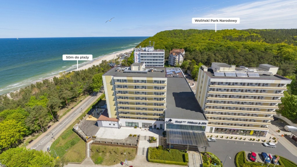 Hotel Vestina w Międzyzdrojach