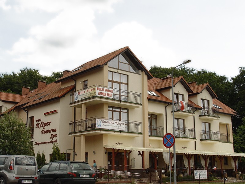 Willa Kliper w Trzęsaczu