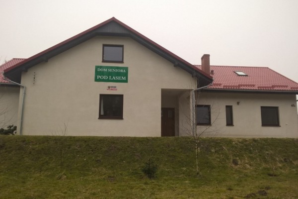 Dom Seniora „Pod Lasem” w Hopowie