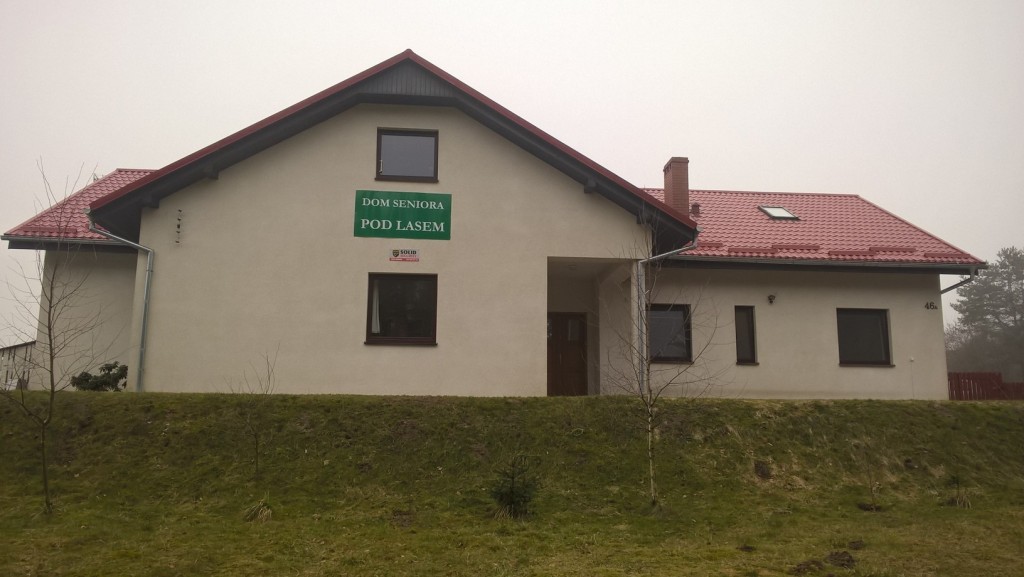 Dom Seniora „Pod Lasem” w Hopowie
