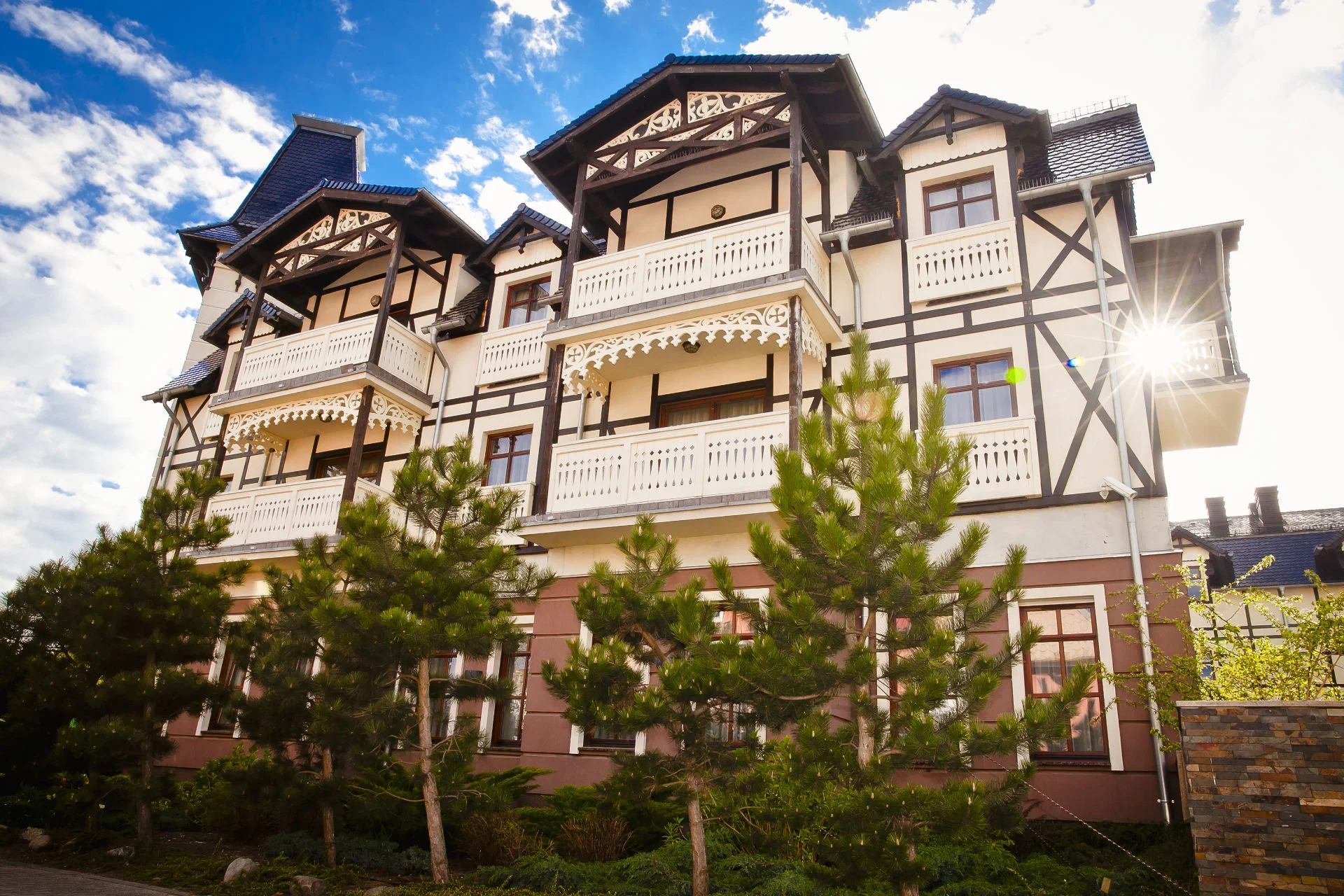 Hotel & Spa Stary Dziwnów w Dziwnowie