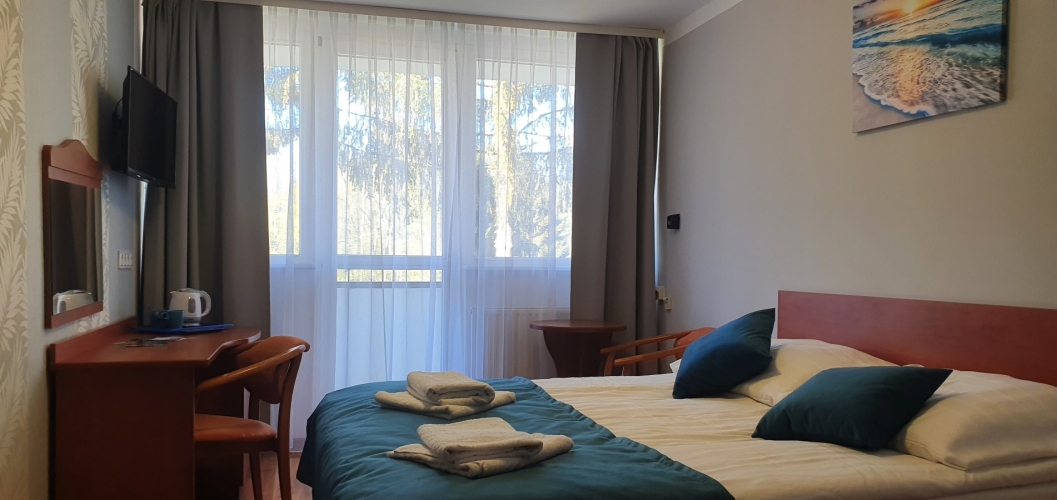 Ośrodek Rehabilitacyjny Leśna Polana w Ustroniu Morskim