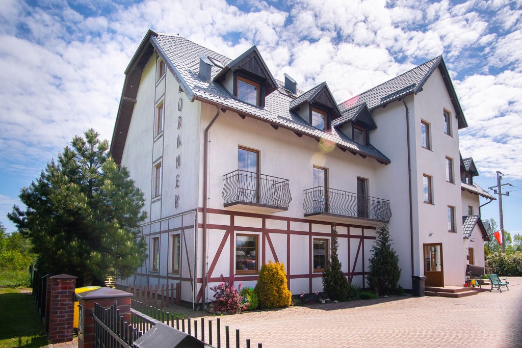 Dom Gościnny PORANEK w Wiciu