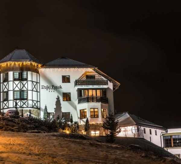 Hotel DZIKI POTOK w Karpaczu