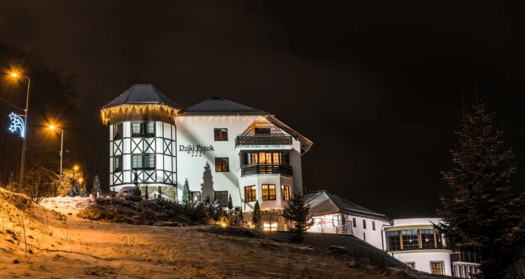 Hotel DZIKI POTOK w Karpaczu