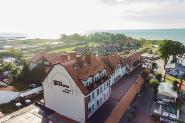 Hotel Kahlberg w Krynicy Morskiej