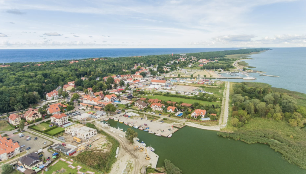 Hotel Kahlberg w Krynicy Morskiej