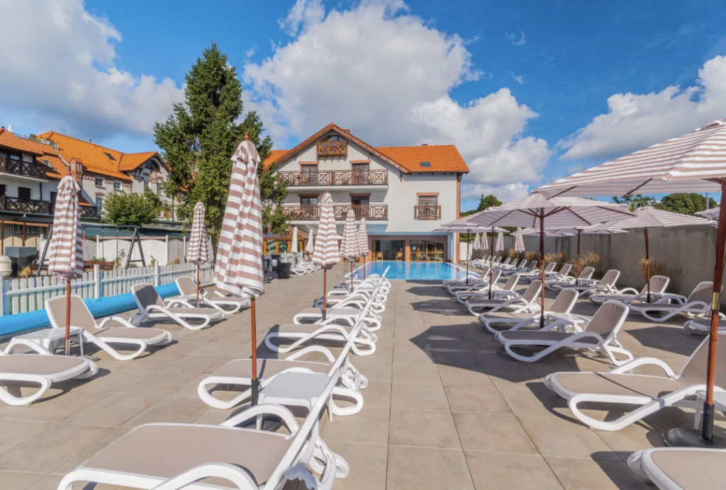 Hotel Kahlberg w Krynicy Morskiej