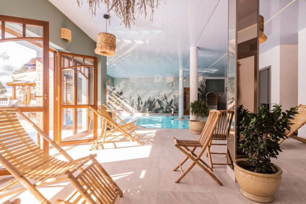 Hotel Kahlberg w Krynicy Morskiej