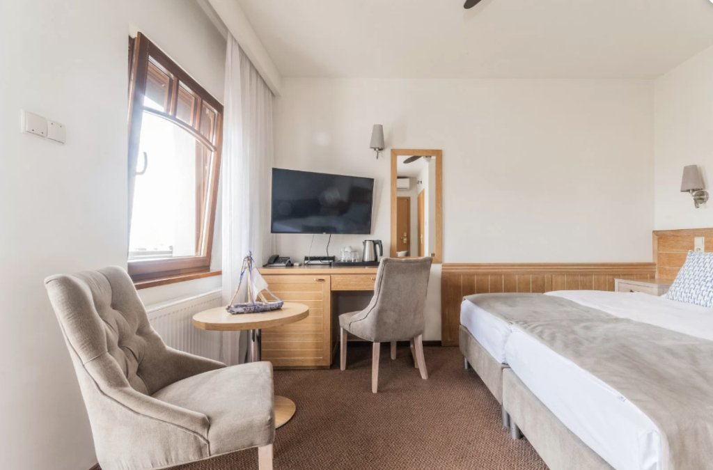 Hotel Kahlberg w Krynicy Morskiej