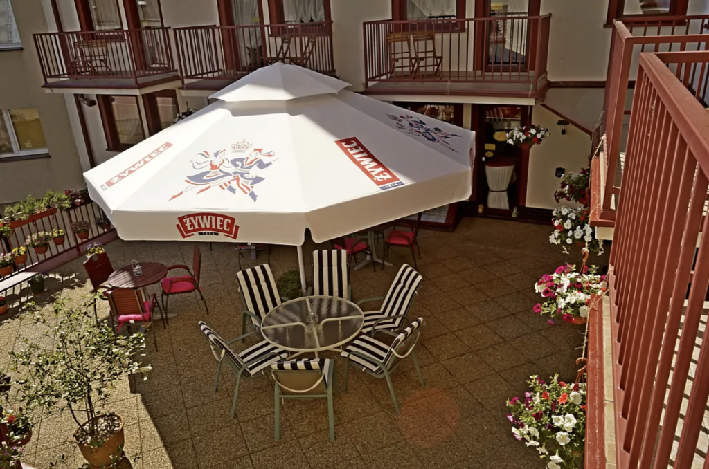 Hotel OTTAVIANO w Świnoujściu