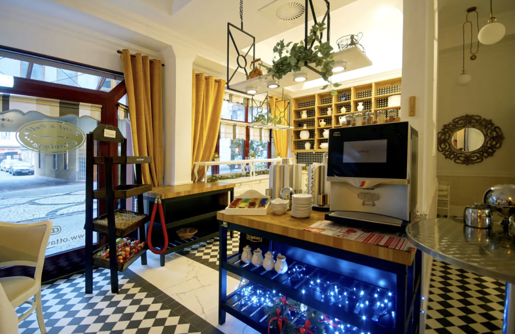 Hotel OTTAVIANO w Świnoujściu