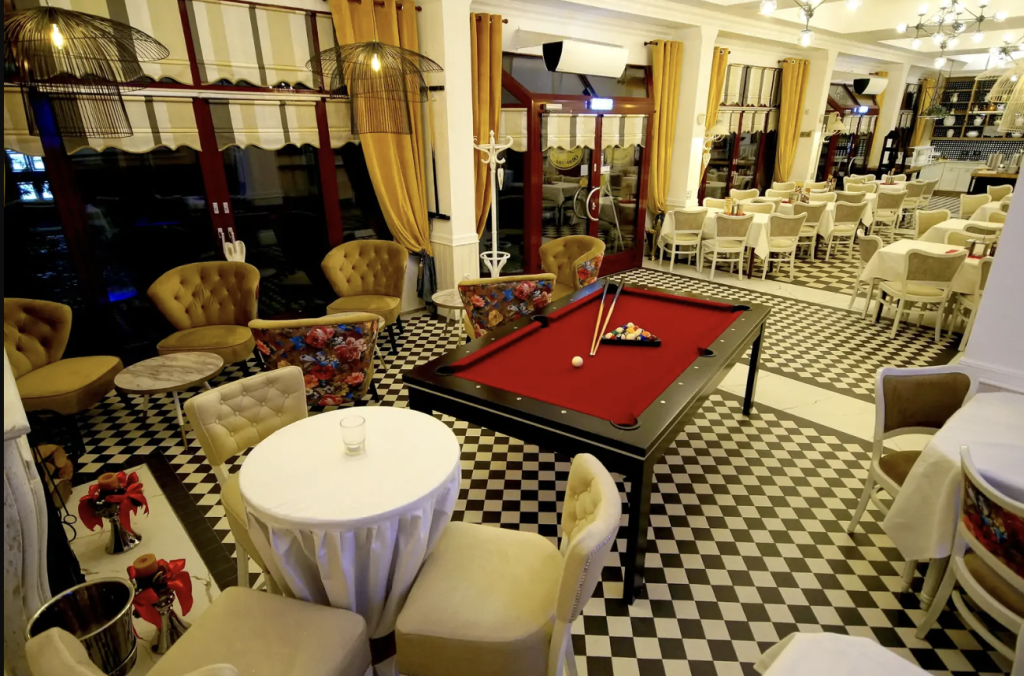 Hotel OTTAVIANO w Świnoujściu