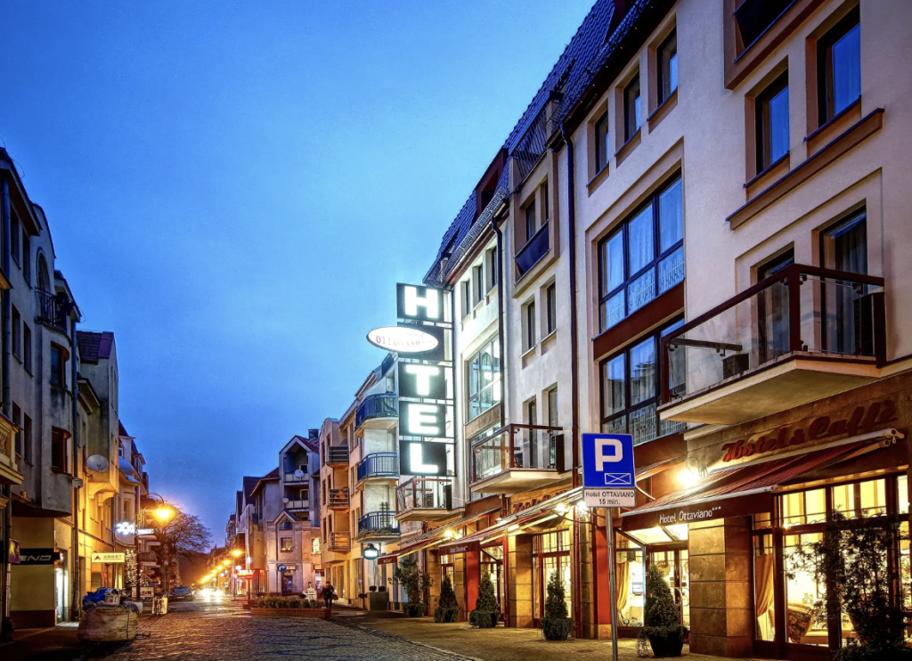 Hotel OTTAVIANO w Świnoujściu