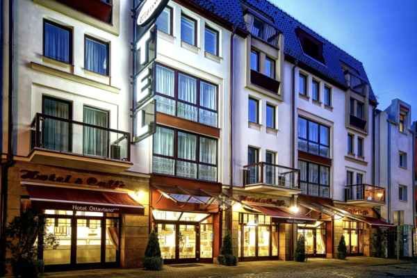 Hotel OTTAVIANO w Świnoujściu