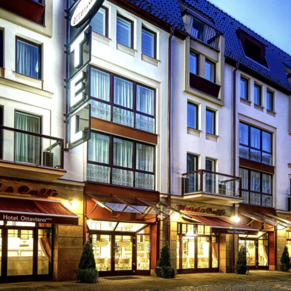 Hotel OTTAVIANO w Świnoujściu