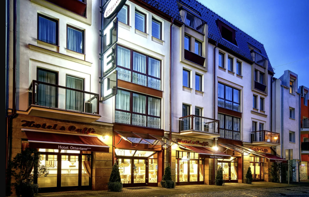 Hotel OTTAVIANO w Świnoujściu