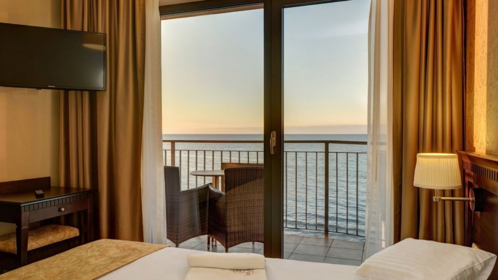 Hotel Lambert Medical SPA w Ustroniu Morskim