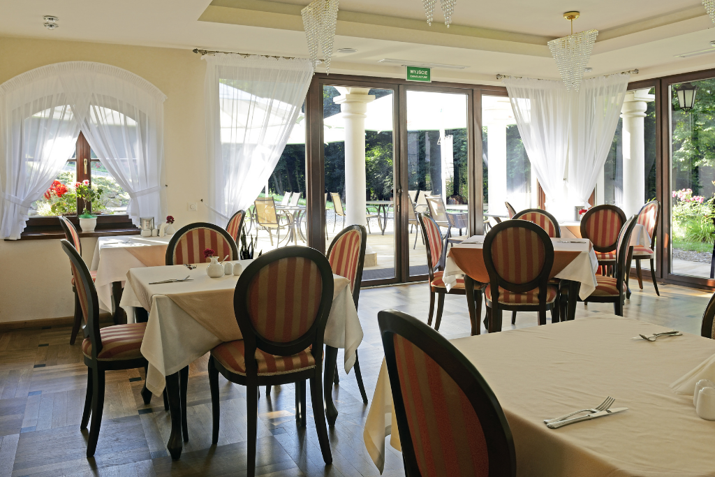 Dwór Kombornia Hotel & SPA w Komborni