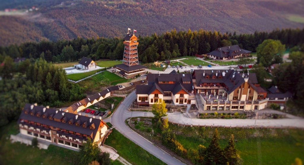 Hotel Beskidzki Raj Medical SPA w Stryszawie