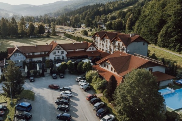 Hotel Kotarz Spa & Wellness w Brennej