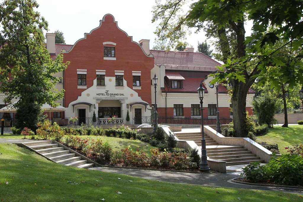Hotel Grand Sal w Wieliczce