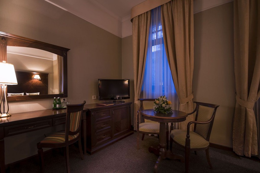 Hotel Grand Sal w Wieliczce