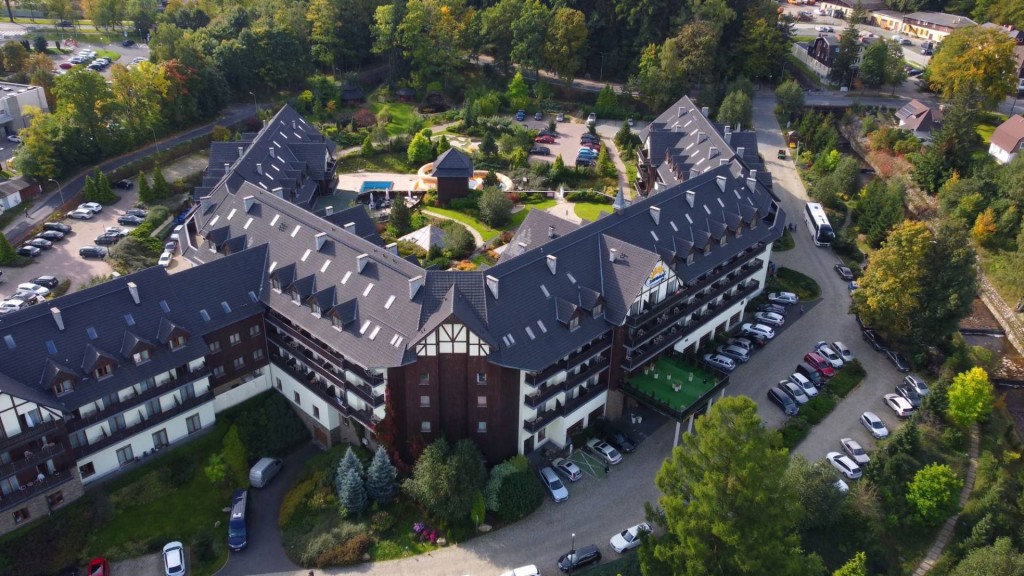 Kompleks Wczasowy Sandra SPA w Karpaczu