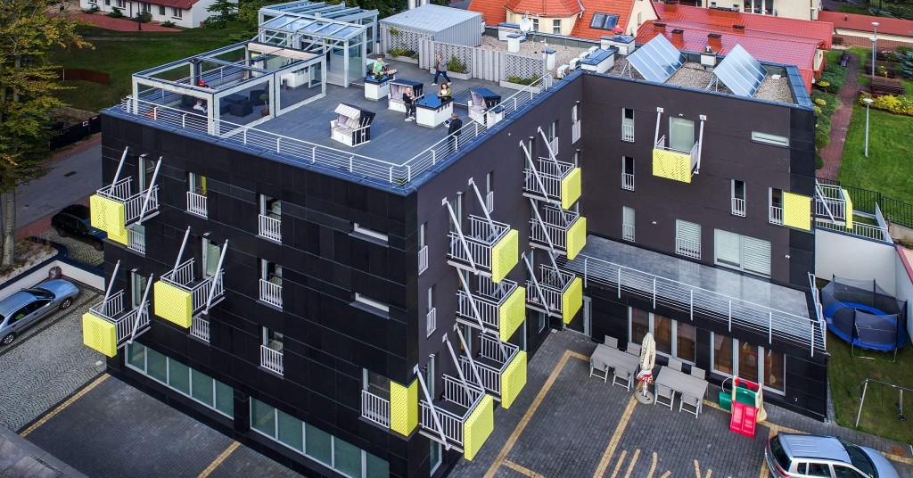 Villa Buki Pokoje & SPA w Jastrzębiej Górze