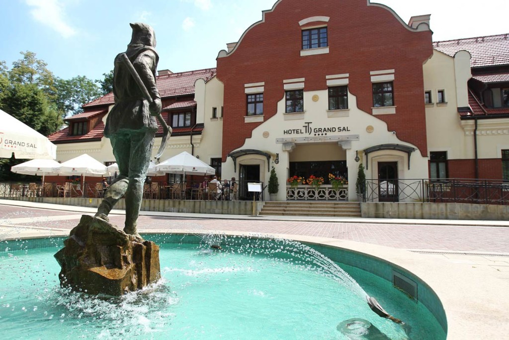 Hotel Grand Sal w Wieliczce
