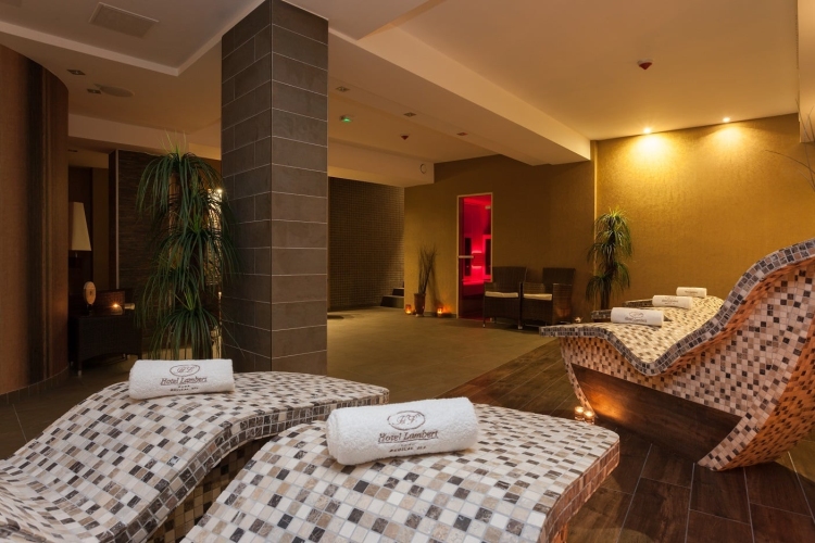 Hotel Lambert Medical SPA w Ustroniu Morskim