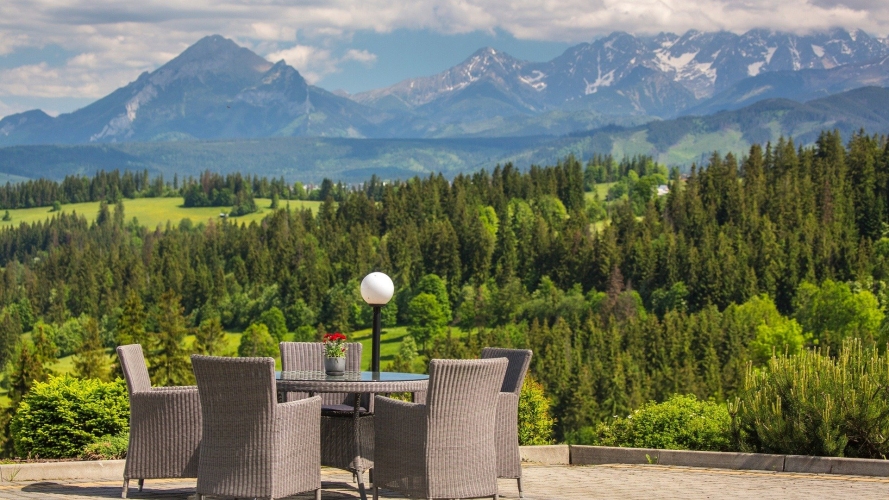 Hotel Redyk Ski & Relax w Zębie k/Zakopanego