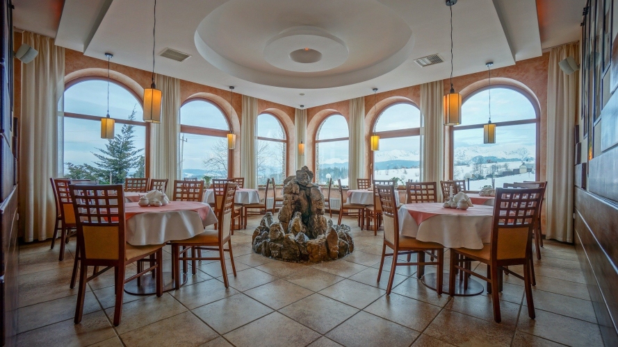 Hotel Redyk Ski & Relax w Zębie k/Zakopanego