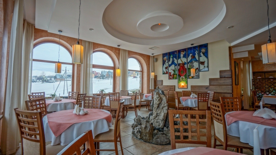 Hotel Redyk Ski & Relax w Zębie k/Zakopanego