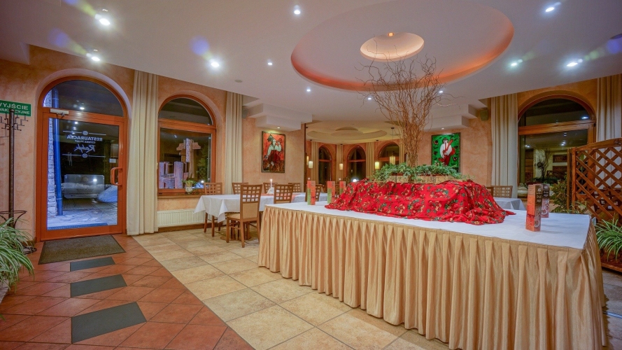 Hotel Redyk Ski & Relax w Zębie k/Zakopanego